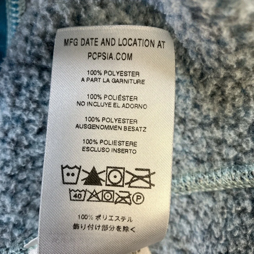 Patagonia Better Sweater Women's Medium Gray Blue Full-Zip Jacket Zipped Pockets